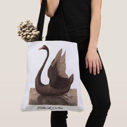 Black Swan 1792 Tote Bag