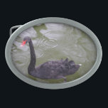Black Swan Belt Buckle<br><div class="desc">Black Swan Belt Buckle</div>