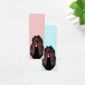 Black swan bookmark (Desk)