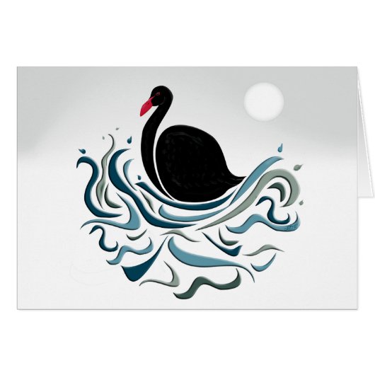 Black Swan Cards (Front Horizontal)
