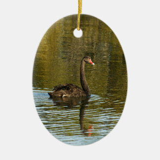 Black Swan Ornaments & Keepsake Ornaments | Zazzle