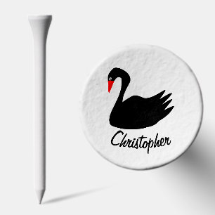 Black Swan Design Golf Tees