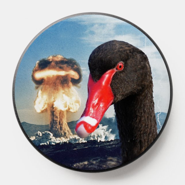 Black Swan Disaster PopSocket (Popsocket)