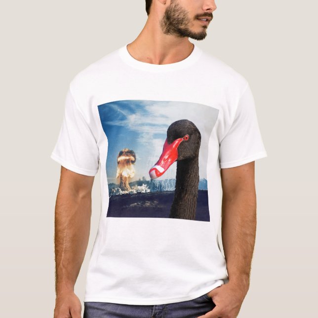 Black Swan Disaster T-Shirt (Front)