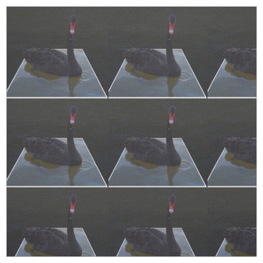 Black Swan, Droplets In The Pond, Fabric