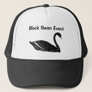 Black Swan Event Trucker Hat