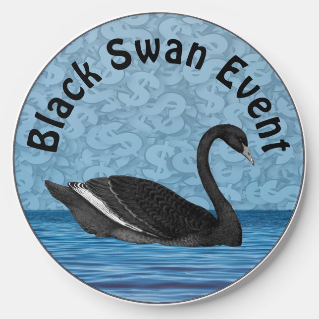 Black Swan Event Wireless Charger (Front)