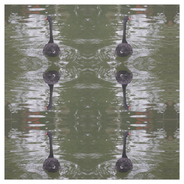 Black Swan Fabric (Swatch)