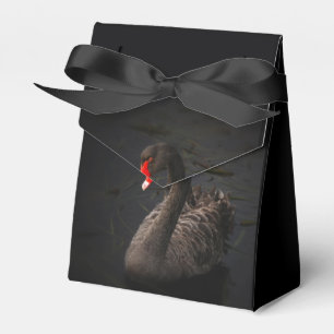Black Swan Favor Boxes
