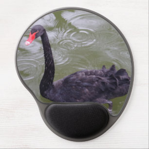 Black Swan Gel Mousepad