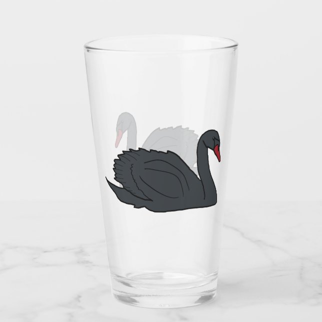Black Swan Glass (Front)