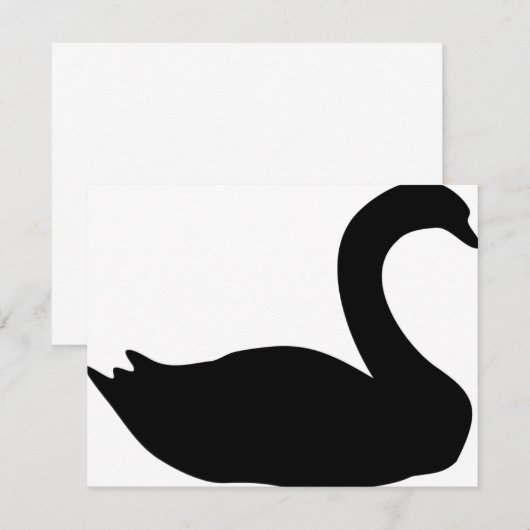 black swan icon (Front/Back)