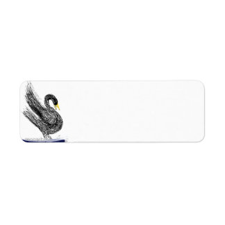 Black Swan  Label