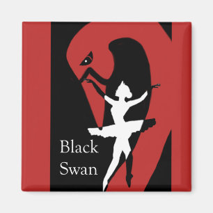 Black Swan Magnet