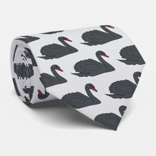 Black Swan Neck Tie