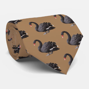 Black Swan Neck Tie