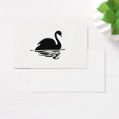 Black Swan Silhouette (Desk)