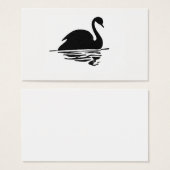 Black Swan Silhouette (Front & Back)