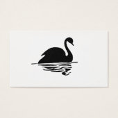 Black Swan Silhouette (Front)