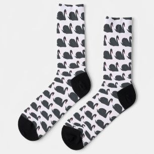 Black Swan Socks