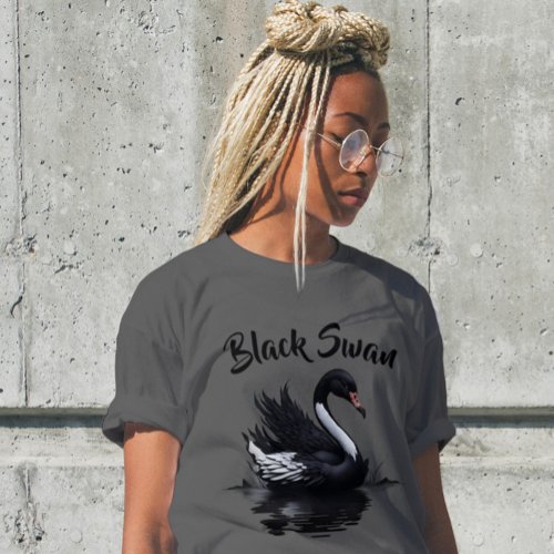 Black Swan _ Tom Yorke T_Shirt