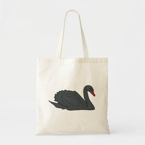 Black Swan Tote Bag