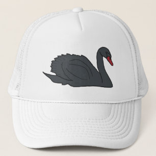 Black Swan Trucker Hat