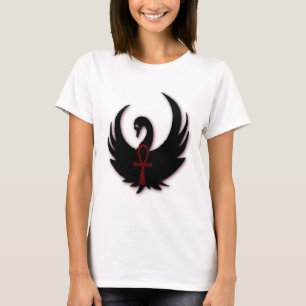 Black Swan with Ankh T-Shirt