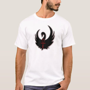 Black Swan with Ankh T-Shirt
