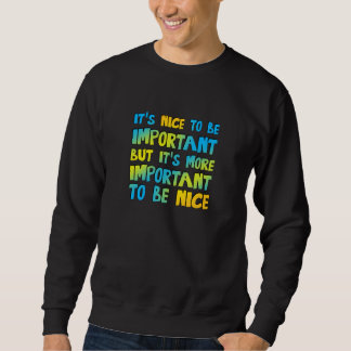 Black sweatshirt with illustration