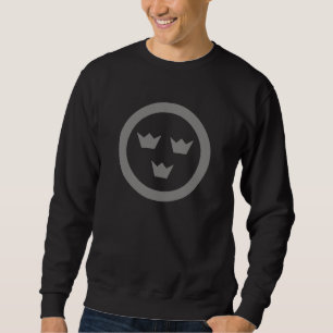 Black Swedish Roundel Shirt