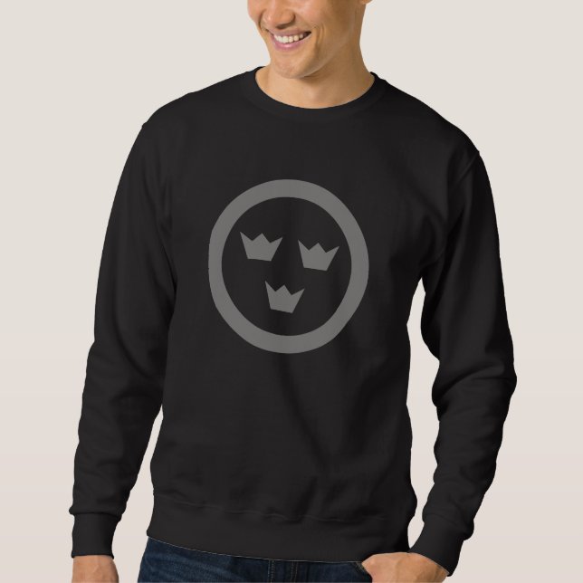 Black Swedish Roundel Shirt (Front)
