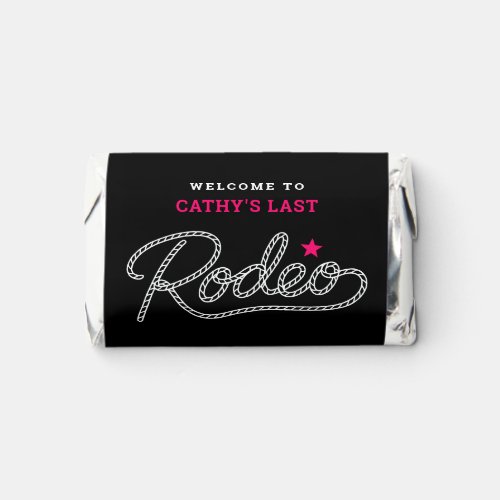 Black Sweet Treats Last Rodeo Bachelorette Party