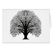 Black Swirl Tree (Front Horizontal)