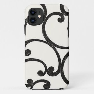 Black Swirling iPhone 5 Case