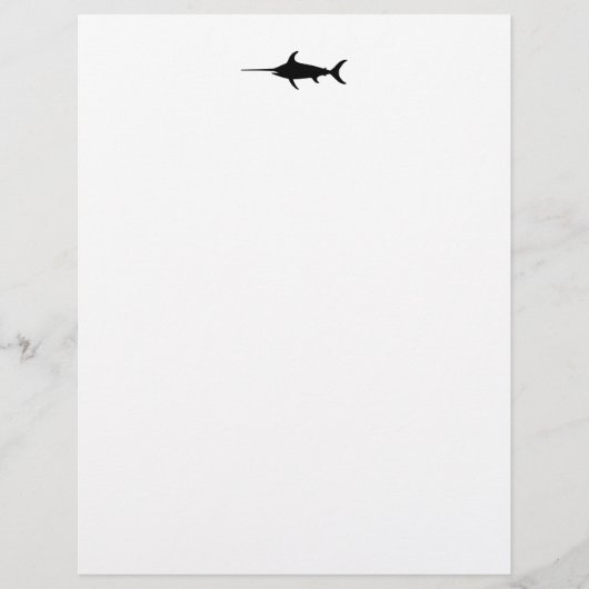 Black Swordfish (Front)