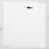 Black Swordfish (Front/Back)