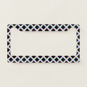 Black Symmetric Diamonds with Gradient Frames