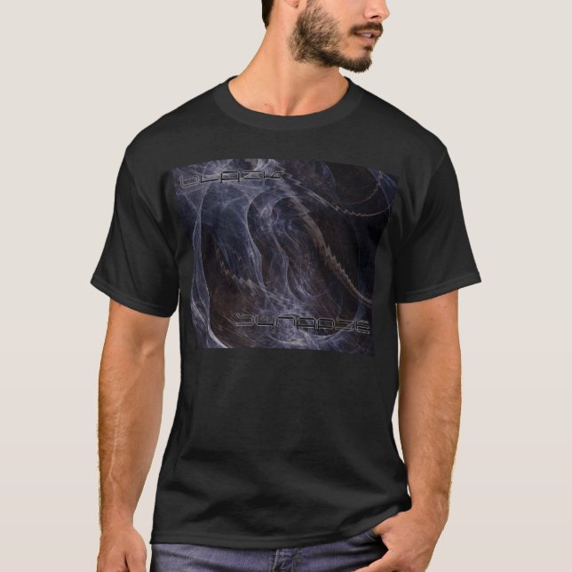 Black Synapse Tshirt (Front)