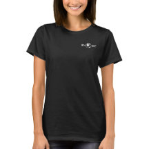 Black T-Shirt (Front/Back Print)