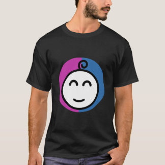 Black T-Shirt Man