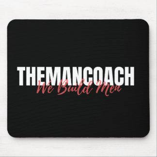 BLACK TABLE TALK MOUSE PAD