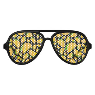 Black tacos aviator sunglasses