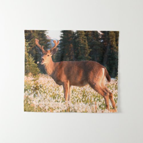 Black_tailed Deer  Olympic National Park Tapestry