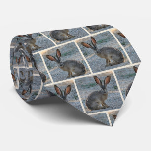 Black tailed jackrabbit tie