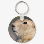 Black Tailed Prairie Dog Keychain
