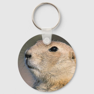Black Tailed Prairie Dog Keychain