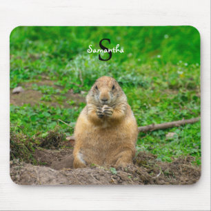 Black-Tailed Prairie Dog Mouse mat