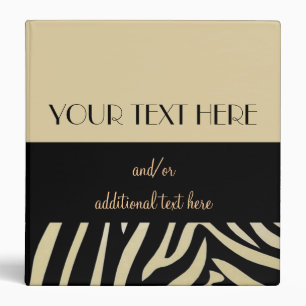 Black&Tan Binder