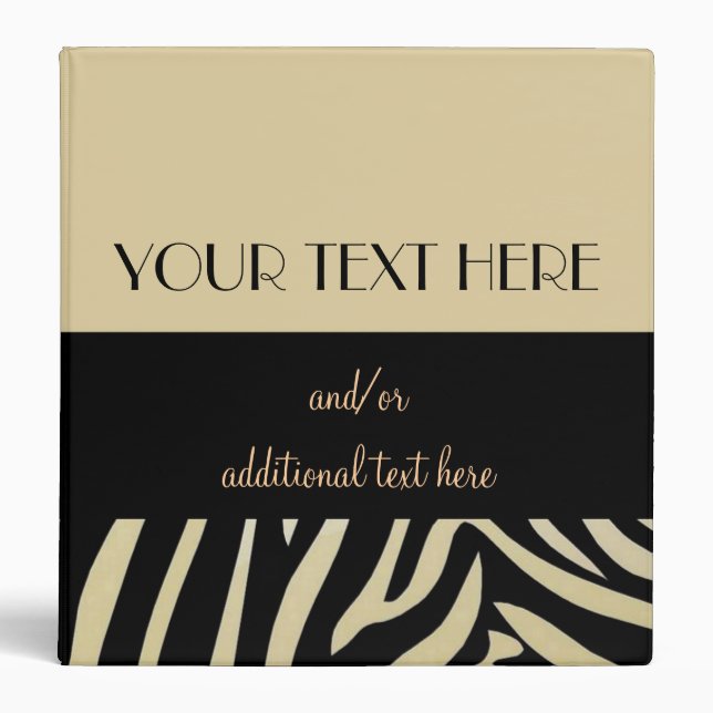 Black&Tan Binder (Front)